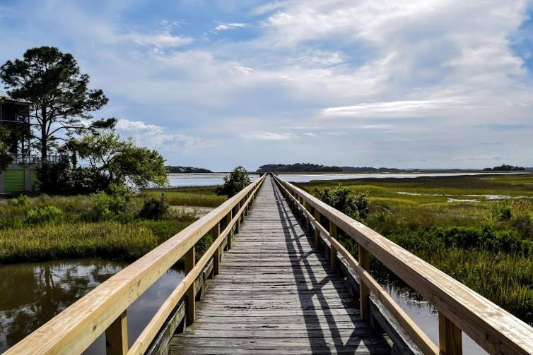 Three Bedrooms - Golf Cart And Amenity Cards Available Fripp Island Exterior photo